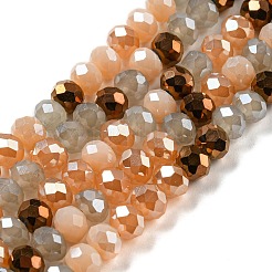 Chapelets de perles en verre&nbsp;EGLA-A034-M6mm-34