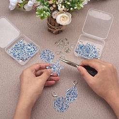 Bausatz zum Selbermachen von Blumenohrringen&nbsp;DIY-SZ0008-53