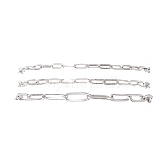 3 Stück Armbänder aus 304 Edelstahl&nbsp;BJEW-JB12463