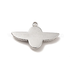 Pendentifs en acier inoxydable 304 anti-ternissement&nbsp;STAS-I197-007P
