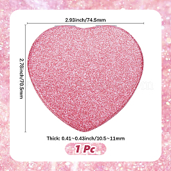 1 miroir pliable portable en ABS et verre&nbsp;AJEW-SP0001-60B