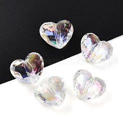 Transparente Acryl Perlen&nbsp;TACR-S156-015