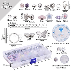 Set di gioielli fai da te che fanno kit&nbsp;DIY-YW0004-19