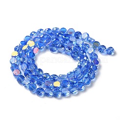 Trasparenti perle di vetro placca fili&nbsp;GLAA-Q099-D01-M01