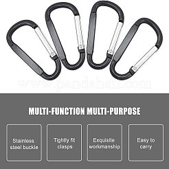 Kletterkarabiner aus Aluminiumlegierung&nbsp;KEYC-NB0001-07