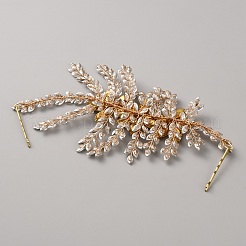 Sets aus Strass-Haarnadeln aus einer Legierung&nbsp;OHAR-WH0014-25KCG