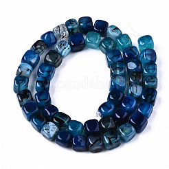 Natur Drachen Venen Achat Perlen Stränge&nbsp;X-G-S359-229B