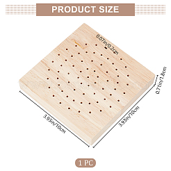 Espositore per spiedini in legno di quercia&nbsp;WOOD-WH0124-48B