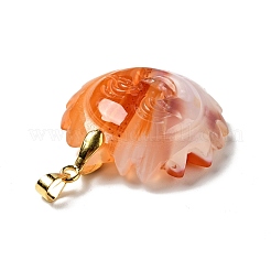 Natur-Achat-Anhänger&nbsp;G-E043-01A-05G