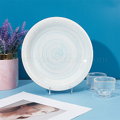 Ausstellungsständer für Tassen und Untertassen aus Acryl&nbsp;ODIS-WH0029-73