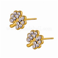 Ohrstecker aus 304 Edelstahl&nbsp;STAS-OY003-59G