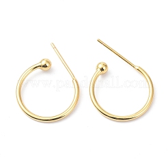 Clous d'oreilles en laiton&nbsp;KK-P205-02G