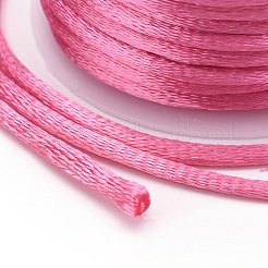 Cordons en nylon satiné à queue de rat&nbsp;X1-NWIR-L006-1mm-06