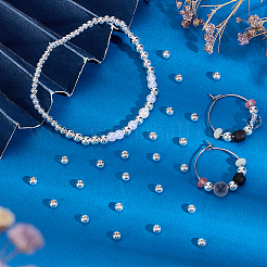 30 pz 925 perline in argento sterling&nbsp;STER-AR0001-18B