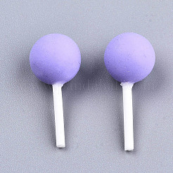 Handgemachte Fimo 3d Lutscher Verzierungen&nbsp;LS-X-CLAY-T016-82C
