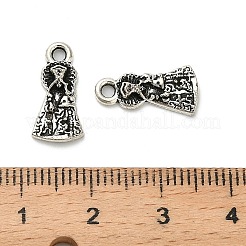 Tibetischer stil Aluminium Anhänger & Charms&nbsp;FIND-H053-07AS