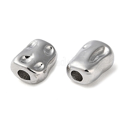 Abstandsperlen aus Messing mit Zahnstangenbeschichtung&nbsp;KK-WH0084-13C-P