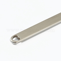 Bracelets en acier inoxydable résistant au ternissement&nbsp;DIY-H134-04P