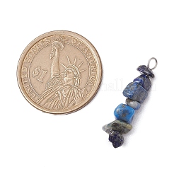 3 Stück Sternbild-Anhänger aus natürlichem Amethyst&nbsp;PALLOY-JF03043-09