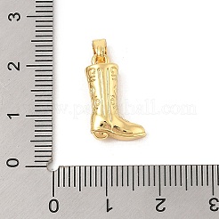 Messing Anhänger & Charms&nbsp;KK-R100-07G