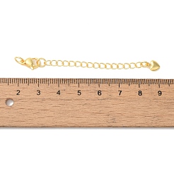 Gestell aus Messing mit Ketten- und Karabinerverschlüssen&nbsp;KK-F873-05G