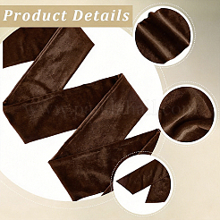 Fasce elastiche per esercizi in velluto&nbsp;OHAR-WH20001-03H