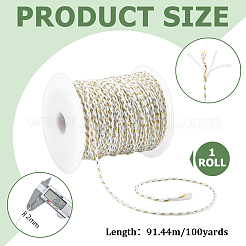 100 Yards Polyesterschnüre&nbsp;OCOR-WH011-137