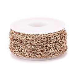 Catene portacavi testurizzate in acciaio inossidabile 304 placcate ioni (ip)&nbsp;CHS-H007-05RG