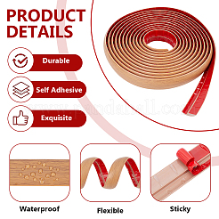 Selbstklebende PVC-Kantenschutzstreifen&nbsp;DIY-WH0591-569A
