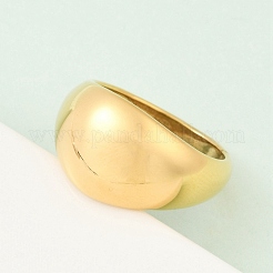 Fingerringe aus Edelstahl 304&nbsp;RJEW-V001-02G