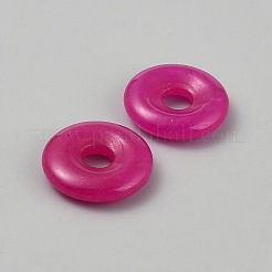 Natürliche pinkfarbene Chalcedon-Anhänger&nbsp;G-WH0016-53A