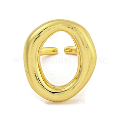 Manschettenringe aus Messing für Damen&nbsp;RJEW-E294-02G-03