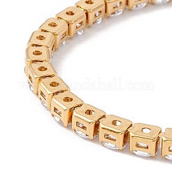 Bracelet de tennis classique en zircone cubique&nbsp;BJEW-G639-01B-G