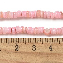 Gefärbt natürlichen Süßwasser-Muschelperlen Stränge&nbsp;BSHE-G039-07D