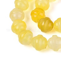 Gefärbt natürliche Achat Perlen Stränge&nbsp;G-T144-27A