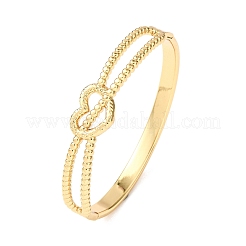 Bracelets à charnière en acier inoxydable 304 pour femmes&nbsp;BJEW-F527-02G