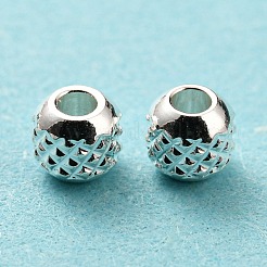 201 Edelstahlperlen&nbsp;STAS-A057-01A-S