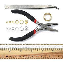 Kit de recherche de fabrication de bijoux de bricolage&nbsp;DIY-FS0003-43