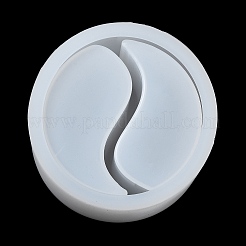 Taichi Yin Yang DIY Kerzenbecher Silikonformen&nbsp;DIY-G098-03