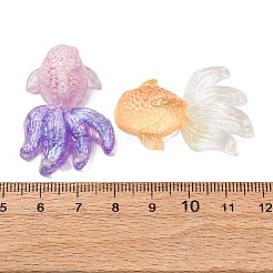 Cabochon luminosi in resina trasparente&nbsp;CRES-L045-12