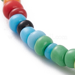 Collane con ciondolo in conchiglia di ciprea naturale placcato&nbsp;NJEW-JN03285