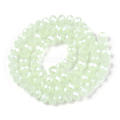 FilI di perline in vetro placcato&nbsp;EGLA-A044-J3mm-A01