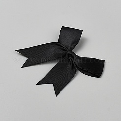 Polyester Bowknot&nbsp;DIY-WH0890-11G
