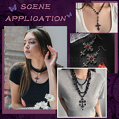 28 pendentif en alliage de style tibétain&nbsp;FIND-GA0006-71
