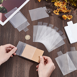100 film PVC pour carte&nbsp;DIY-WH0899-768