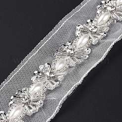 Spitzenbesatz aus Organza&nbsp;DIY-XCP0002-48