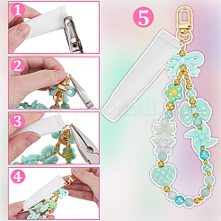 DIY-Keychian-Bastelsets&nbsp;DIY-BM0001-39B