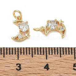Ciondoli Shegrace in ottone con micro pavé di zirconi cubici&nbsp;XGRQ3D074-508G