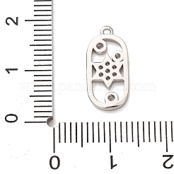 Pendentifs en laiton zircon cubique transparent&nbsp;KK-H294-03P