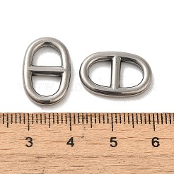 Fermoirs à boucle en acier inoxydable 304 anti-ternissement&nbsp;STAS-O006-01A-P